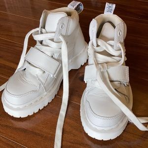 White Doc Martens